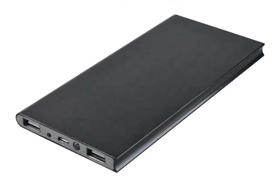 ⁨US13A Power bank 20000 slim alu black⁩ w sklepie Wasserman.eu