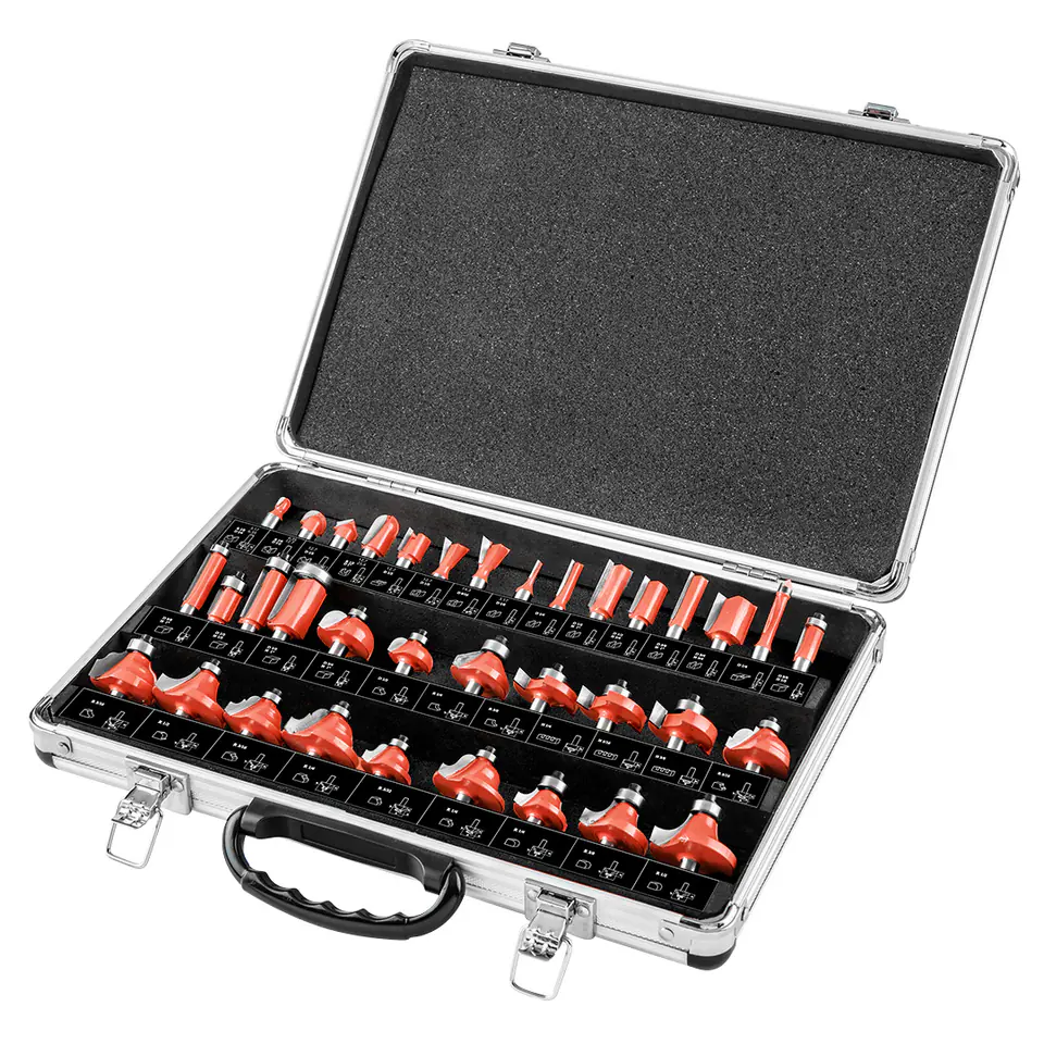 ⁨WIDI CUTTER SET, MANDREL 8MM, 35PCS.⁩ at Wasserman.eu