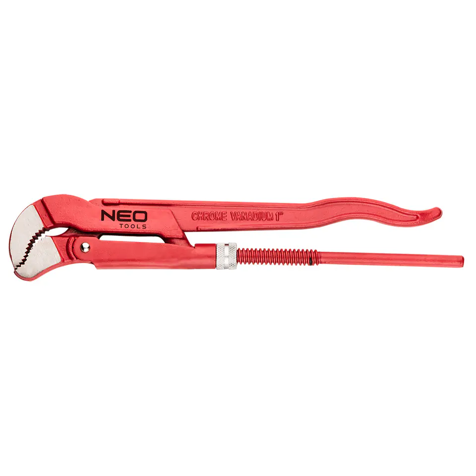 Pipe wrench type "S", 1.0", 330 mm at Wasserman.eu