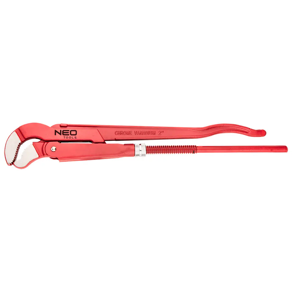 ⁨Pipe wrench type "S", 2.0", 530 mm⁩ at Wasserman.eu