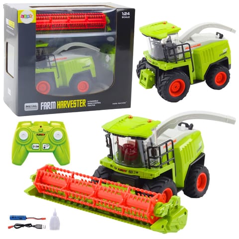 ⁨Kombajn Rolniczy Z Hederem Do Zboża Zdalnie Sterowany RC 2.4G⁩ w sklepie Wasserman.eu
