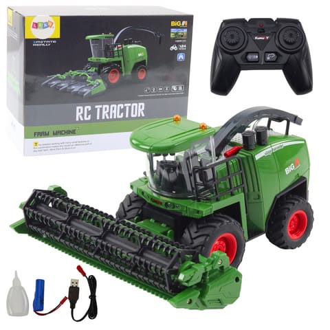 ⁨Kombajn Rolniczy Heder Do Zboża i Kukurydzy Zdalnie Sterowany RC 1:24⁩ w sklepie Wasserman.eu