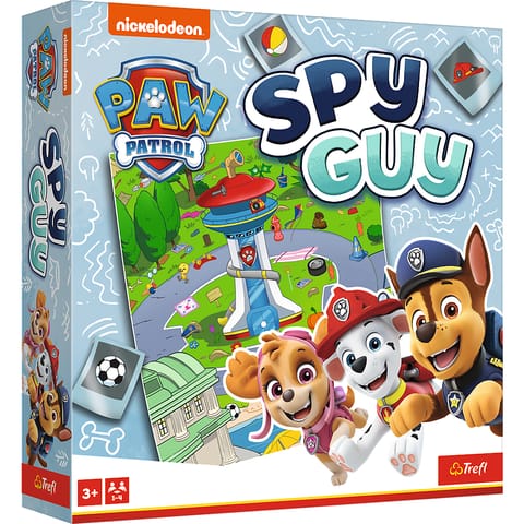 Gra rodzinna Spy Guy Psi Patrol Trefl 02696 w sklepie Wasserman.eu