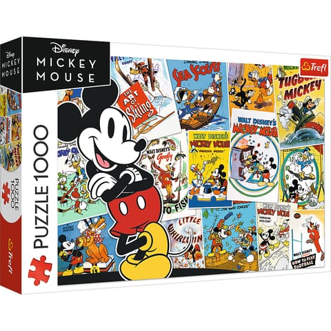 ⁨Puzzle - "1000" - W świecie Mikiego Trefl 10741⁩ w sklepie Wasserman.eu
