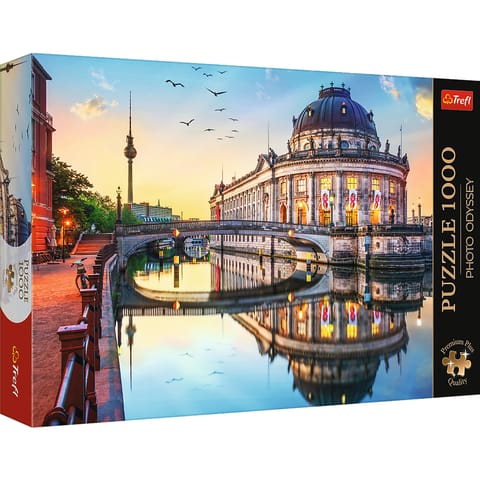 ⁨Puzzle- "1000 Premium Plus" - Photo Odyssey: Muzeum Bode w Berlinie, Niemcy 10812⁩ w sklepie Wasserman.eu
