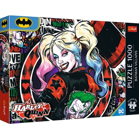 ⁨Puzzle - "1000 Premium Plus" - Harley Quinn Trefl 10837⁩ w sklepie Wasserman.eu
