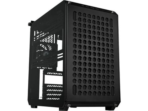 PC Case Qube 500 black with window at Wasserman.eu