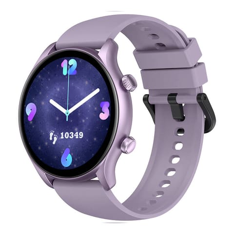⁨Smartwatch ZEBLAZE Btalk 3 Plus (fioletowy)⁩ w sklepie Wasserman.eu