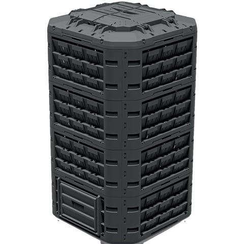 ⁨KOMPOSTOWNIK OGRODOWY COMPOGREEN VARIO 1250L⁩ w sklepie Wasserman.eu