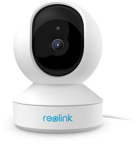 ⁨Kamera IP Reolink E340 wewnętrzna obrotowa 8MPx WiFi biała⁩ w sklepie Wasserman.eu