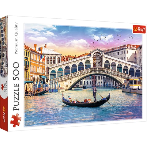 ⁨TREFL 500 PCS Rialto Bri dge Venice⁩ at Wasserman.eu