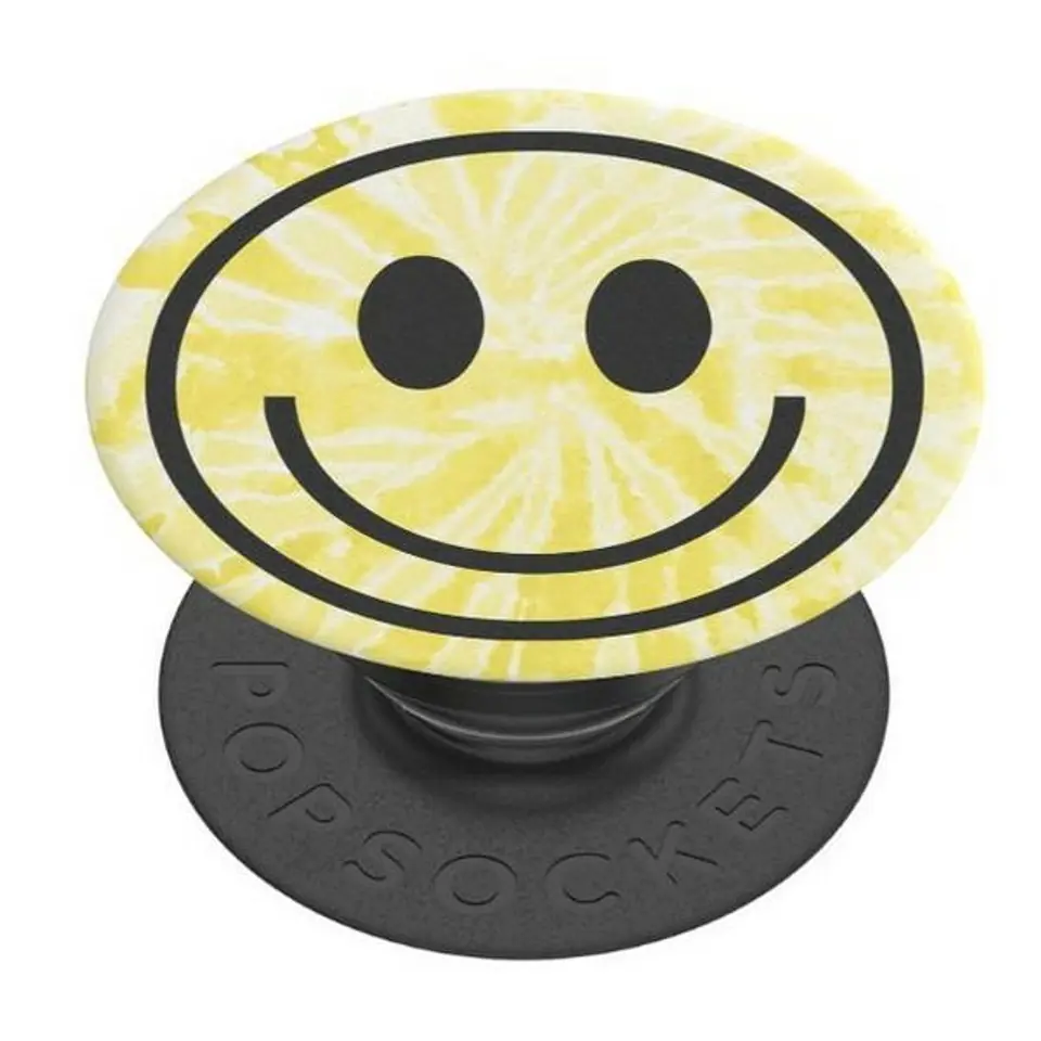 ⁨Popsockets 2 Tie Dye Smiley 804928 uchwyt i podstawka do telefonu - standard⁩ w sklepie Wasserman.eu