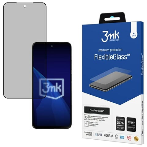 ⁨Szkło hybrydowe 3MK FlexibleGlass do     Motorola Moto G15 / G15 Power⁩ w sklepie Wasserman.eu