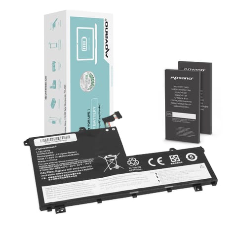 ⁨Bateria Movano do Lenovo ThinkBook 14-IIL, 15-IIL⁩ w sklepie Wasserman.eu