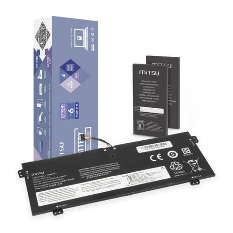 ⁨Bateria Mitsu do Lenovo Yoga 720-13IKB, 730-13IKB⁩ w sklepie Wasserman.eu