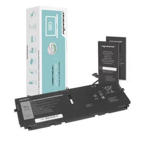 Bateria Movano do Dell XPS 13 9300, 9310, 9380 w sklepie Wasserman.eu