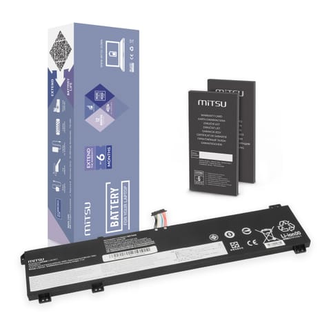 ⁨Bateria Mitsu do Lenovo Legion 5 17ARH05H, 7 15IMH05⁩ w sklepie Wasserman.eu
