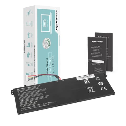 ⁨Bateria Movano do Acer Spin 5, Swift 3, Swift 5⁩ w sklepie Wasserman.eu