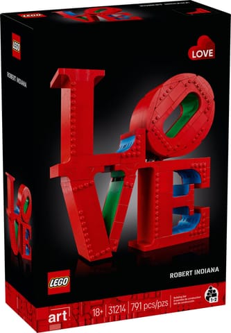 ⁨LEGO ART LOVE 31214⁩ w sklepie Wasserman.eu