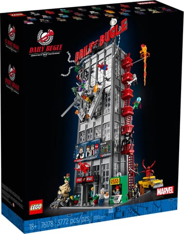 ⁨Marvel Super Heroes - Daily Bugle⁩ w sklepie Wasserman.eu