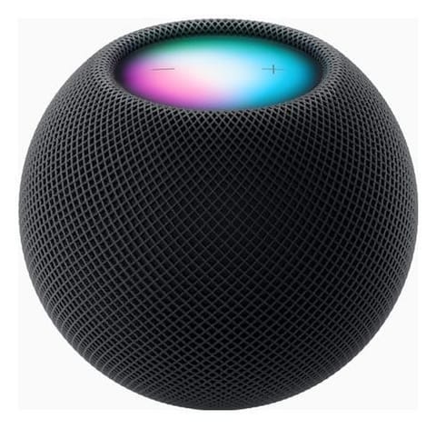 ⁨Głośnik bezprzewodowy APPLE HomePod Mini Czarny (Czarny )⁩ w sklepie Wasserman.eu