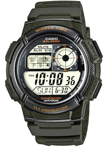 Zegarek Męski CASIO AE-1000W-3AVDF + BOX w sklepie Wasserman.eu