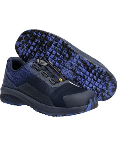 ⁨MASCOT® Obuwie ochronne FOOTWEAR ACCELERATE (kolor ciemny granat/błękitny, rozmiar 1041)⁩ w sklepie Wasserman.eu