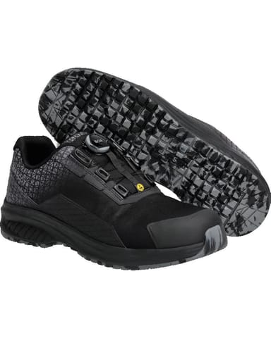 ⁨MASCOT® Obuwie ochronne FOOTWEAR ACCELERATE (kolor czerń, rozmiar 1044)⁩ w sklepie Wasserman.eu