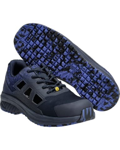 ⁨MASCOT® Sandały ochronne FOOTWEAR ACCELERATE (kolor ciemny granat/błękitny, rozmiar 1041)⁩ w sklepie Wasserman.eu