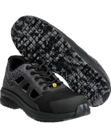 ⁨MASCOT® Sandały ochronne FOOTWEAR ACCELERATE (kolor czerń, rozmiar 0838)⁩ w sklepie Wasserman.eu