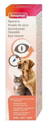 Beaphar Oftal Eyewater - krople do pielęgnacji oczu 50ml w sklepie Wasserman.eu