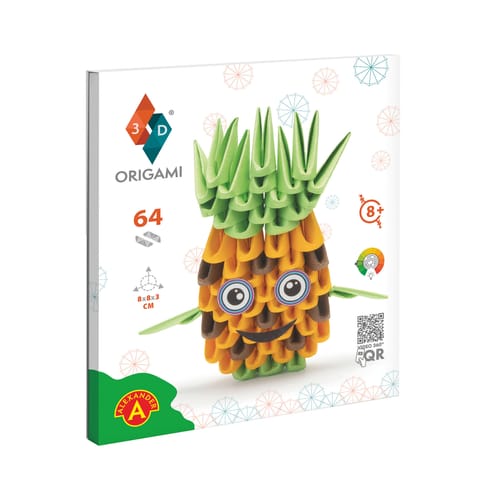 ⁨ORIGAMI 3D - ANANAS⁩ w sklepie Wasserman.eu