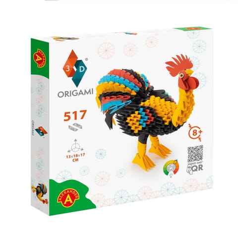 ⁨ORIGAMI 3D – Kogut⁩ w sklepie Wasserman.eu