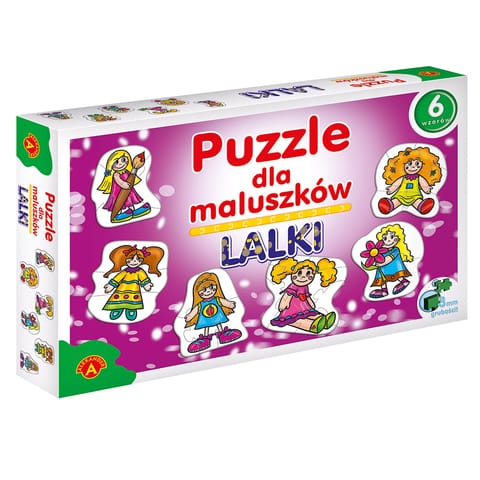 ⁨Puzzle dla Maluszków - Lalki⁩ w sklepie Wasserman.eu