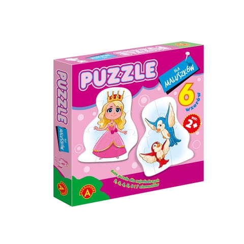 ⁨Puzzle dla Maluszków - Królewna⁩ w sklepie Wasserman.eu