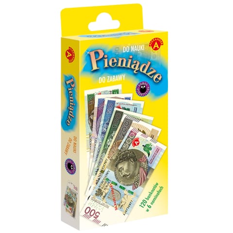 ⁨Zabawka edukacyjna - Pieniądze 500⁩ w sklepie Wasserman.eu