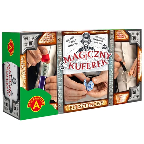 ⁨MAGICZNY KUFEREK - BURSZTYNOWY⁩ w sklepie Wasserman.eu