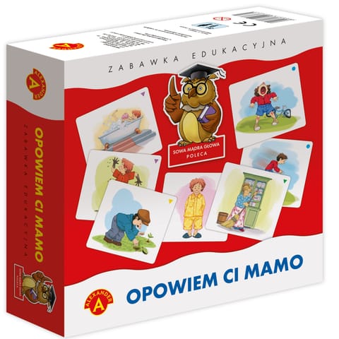 ⁨Sowa Mądra Głowa - Opowiem Ci Mamo⁩ w sklepie Wasserman.eu