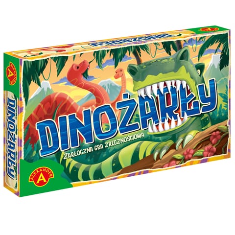 ⁨DINOŻARŁY (KATAPULTA Z ŻETONAMI)⁩ w sklepie Wasserman.eu