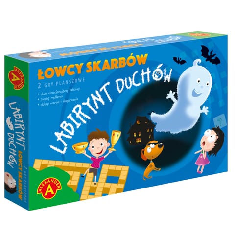 ⁨Łowcy skarbów - Labirynt duchów⁩ w sklepie Wasserman.eu