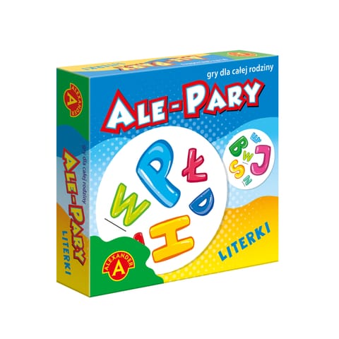 ⁨What a pair! Letters game⁩ at Wasserman.eu