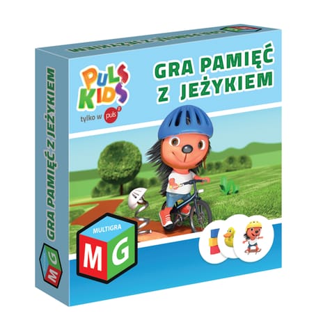 GRA PAMIĘĆ Z JEŻYKIEM w sklepie Wasserman.eu