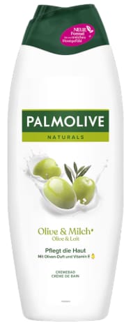 ⁨Palmolive Naturals Olive&Milch Płyn do Kąpieli 650 ml⁩ w sklepie Wasserman.eu