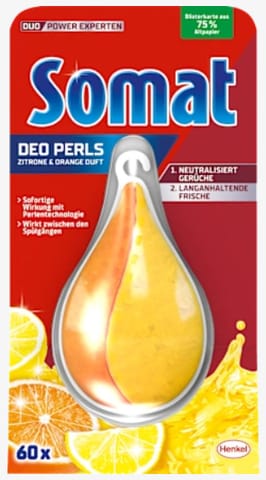 ⁨Somat Duo-Perls Zitrone & Orange Zapach do Zmywarki⁩ w sklepie Wasserman.eu
