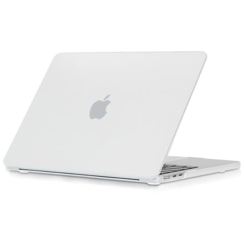 ⁨Etui Alogy Hard Case do Apple Macbook Air 13 2022 M2 Matowy Biały⁩ w sklepie Wasserman.eu