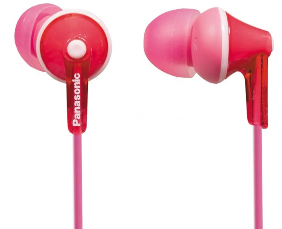 ⁨RP-HJE125 In-ear Headphones Pink⁩ at Wasserman.eu