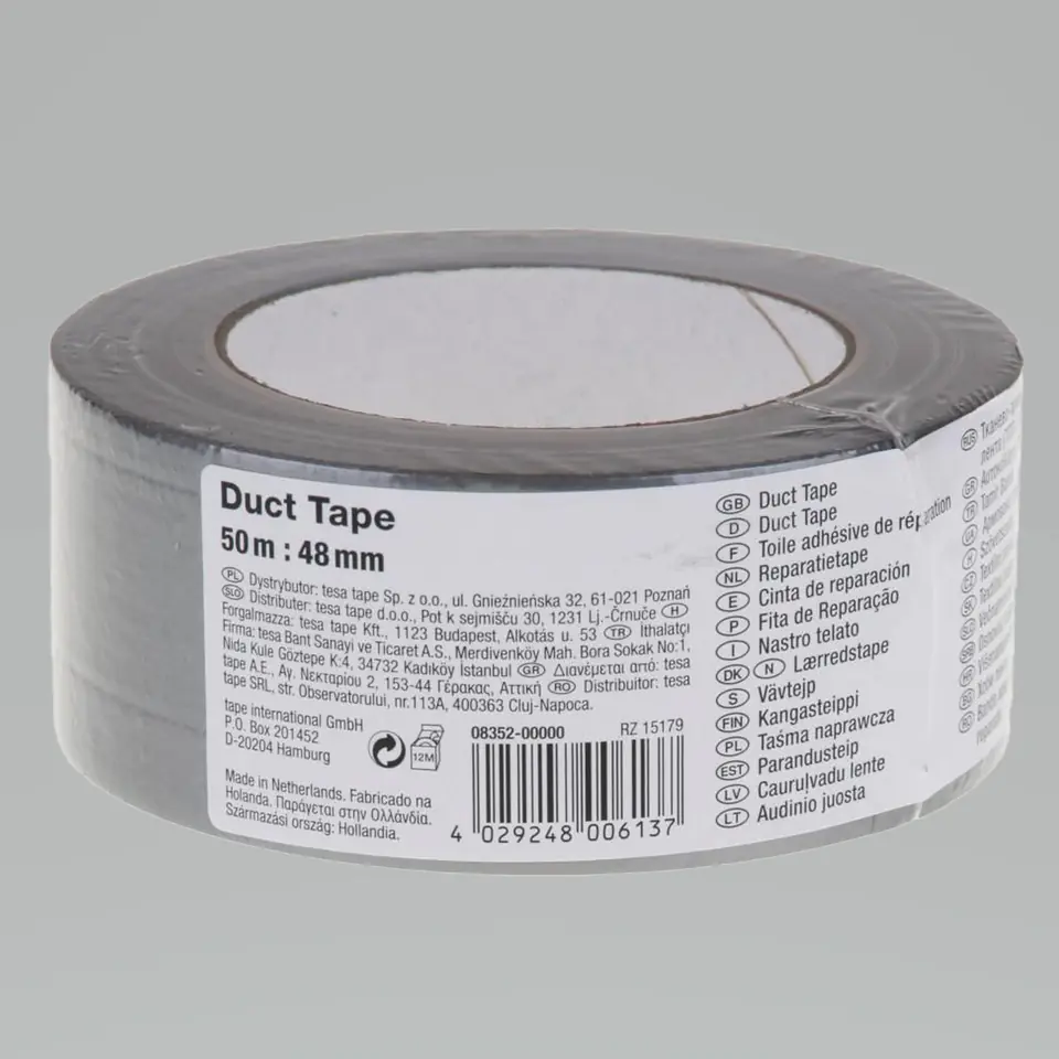 ⁨Repair tape 50m:48mm, silver⁩ at Wasserman.eu