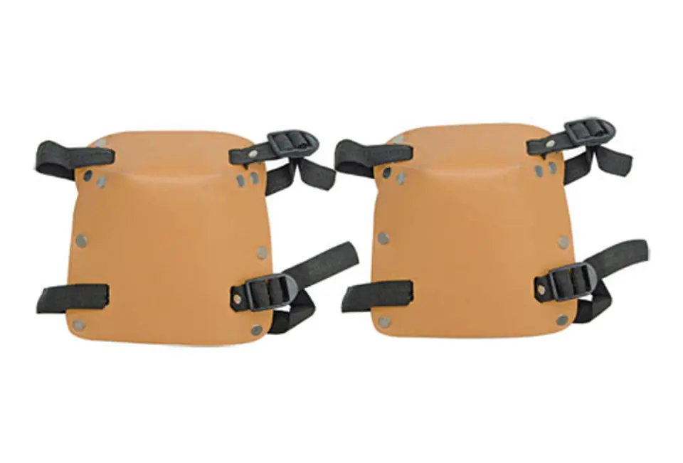 ⁨LEATHER KNEE PADS 2PCS⁩ at Wasserman.eu