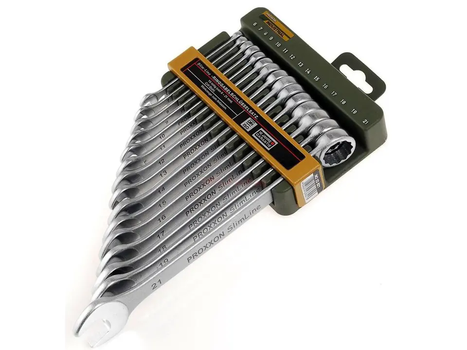 ⁨COMBINATION WRENCH SET 15-PIECES⁩ at Wasserman.eu