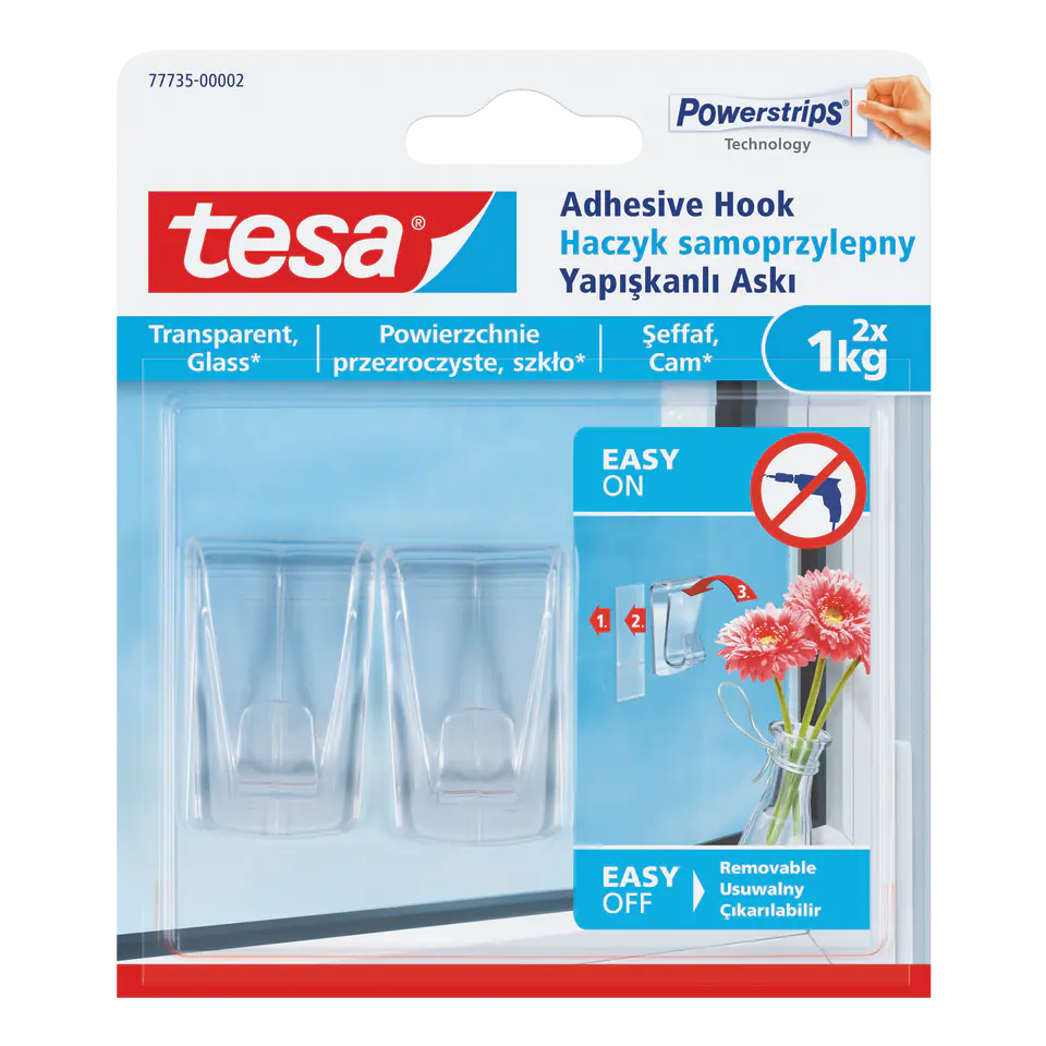 ⁨Decorative hooks 2pcs to 1kg (+4 pl.)⁩ at Wasserman.eu